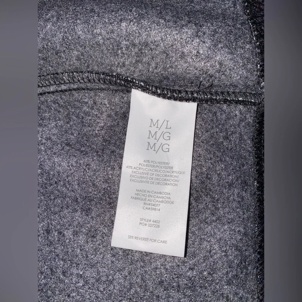 CAbi‎ Novel Herringbone Tweed Vest Quiet Luxury Capsule Wardrobe Women M/L
